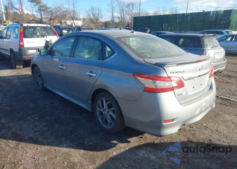 2013 Nissan Sentra Sr из США, поврежденный, VIN 3N1AB7AP9DL665722